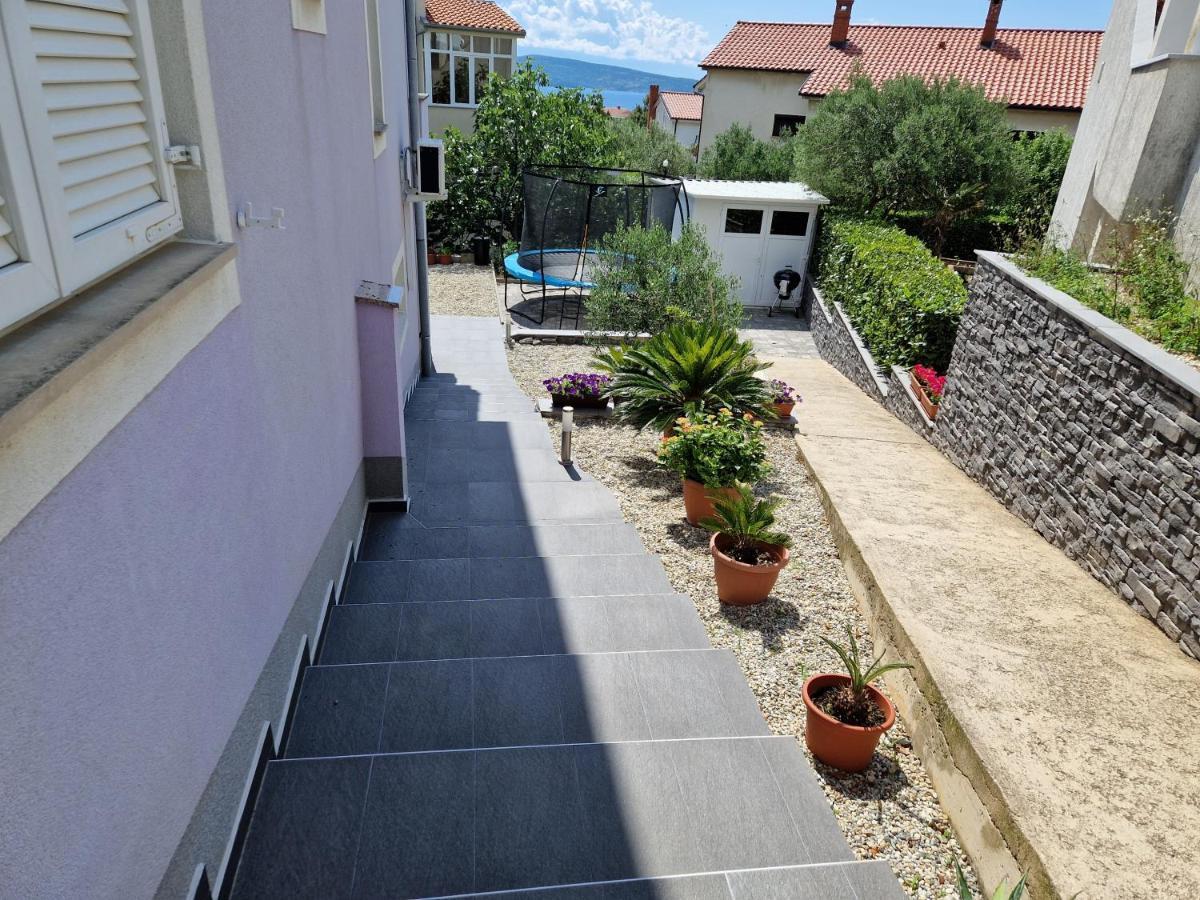 Apartman Jurjevic Krk Town Eksteriør billede